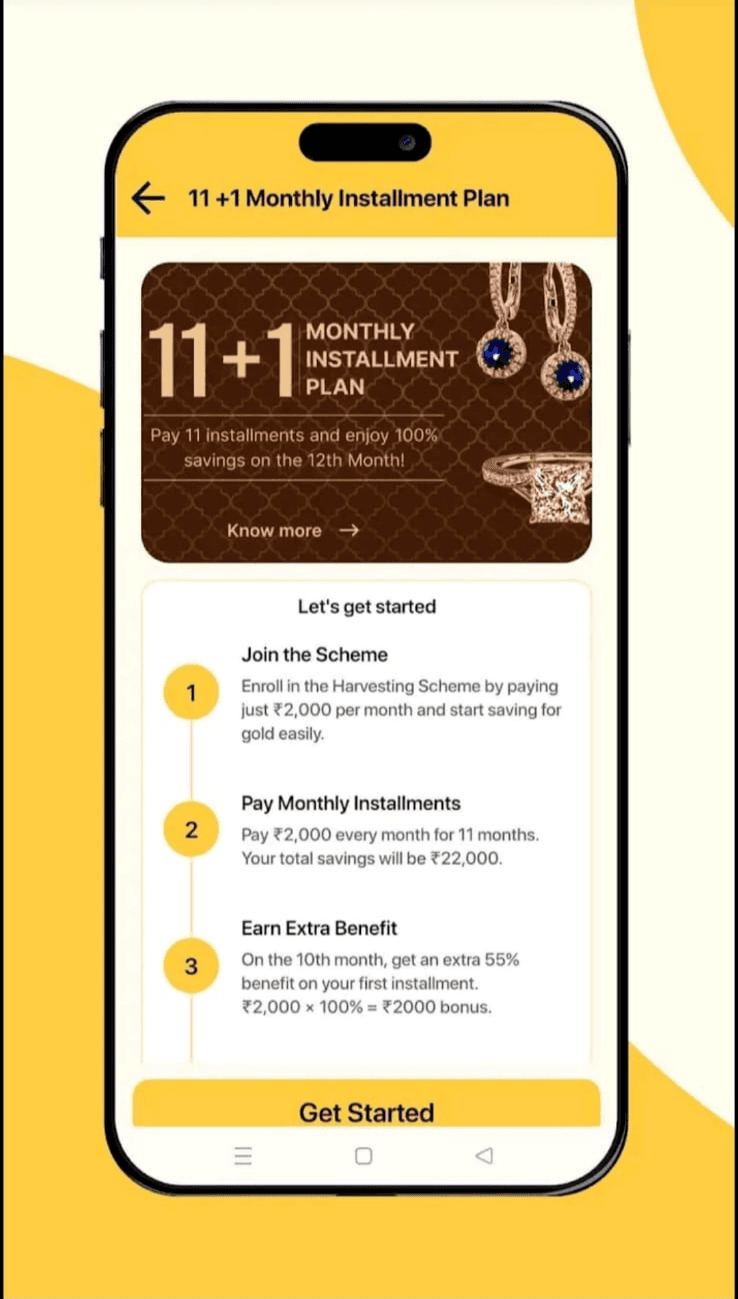 Central dashboard preview of the premium digital gold application showing active wallet balances